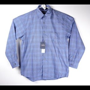 Nautica Pintpoint Oxford Button Up, NWT